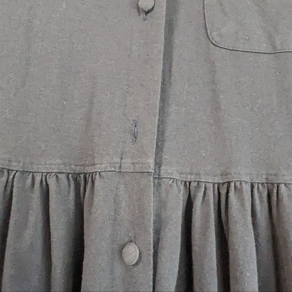 Cute Vintage cotton embroidered dress size large - Picture 5 of 7